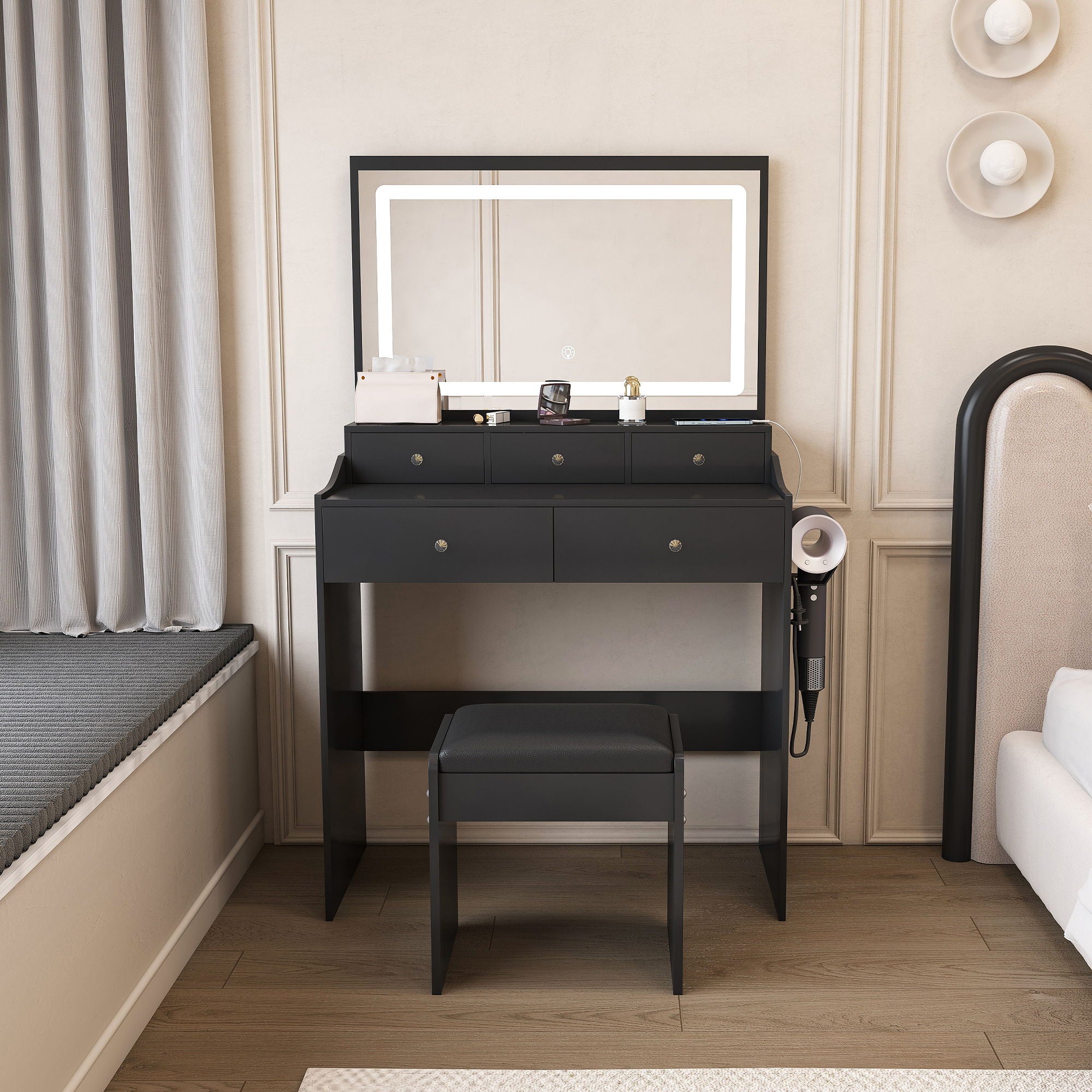 Bedroom Desk & Vanities