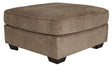 Ashley Furniture Graftin - Teak - Oversized Accent Ottoman | Meri Furniture