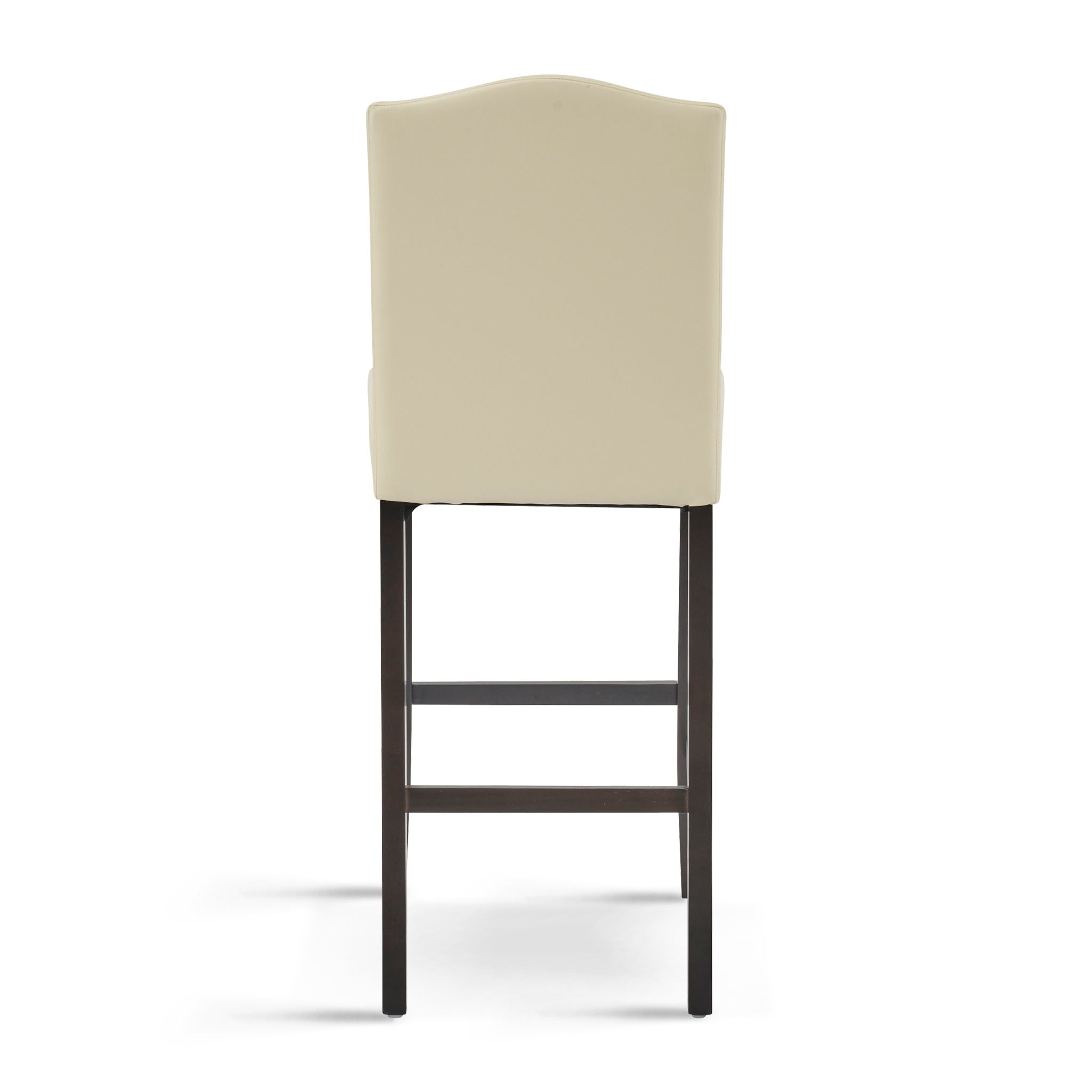 Counter Height Upholstered Bar Stools (Set of 2)