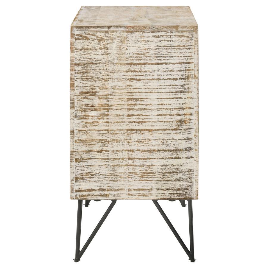 Eileen - 2 Door Wood Storage Accent Cabinet