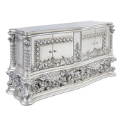 ACME Valkyrie - Server - Antique Platinum | Meri Furniture
