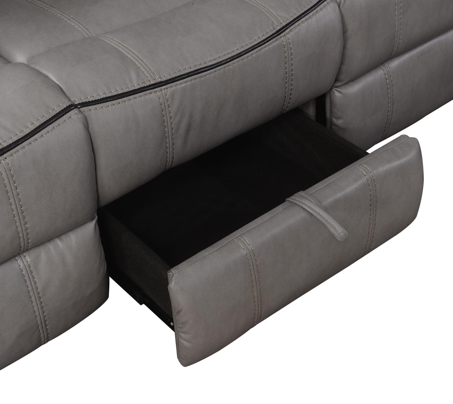 U106 - Motion Sofa - Gray