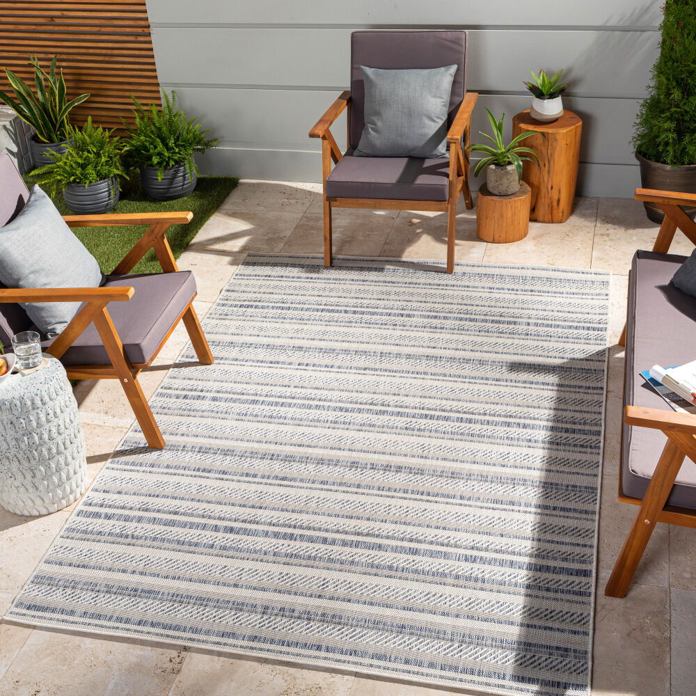 Eagean Machine Woven Rug