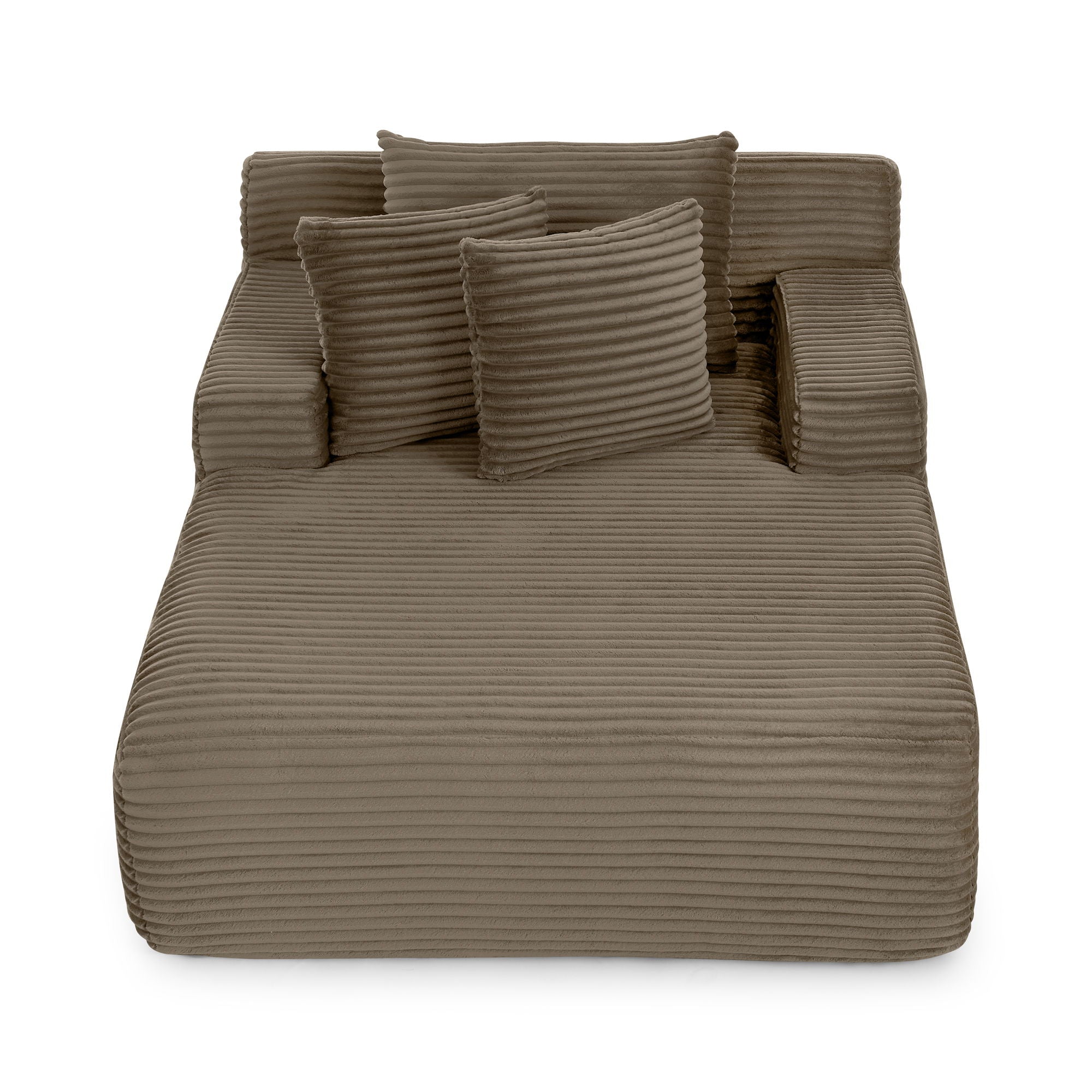 Modern Single Lazy Sofa Lounge Chair With High Density Foam