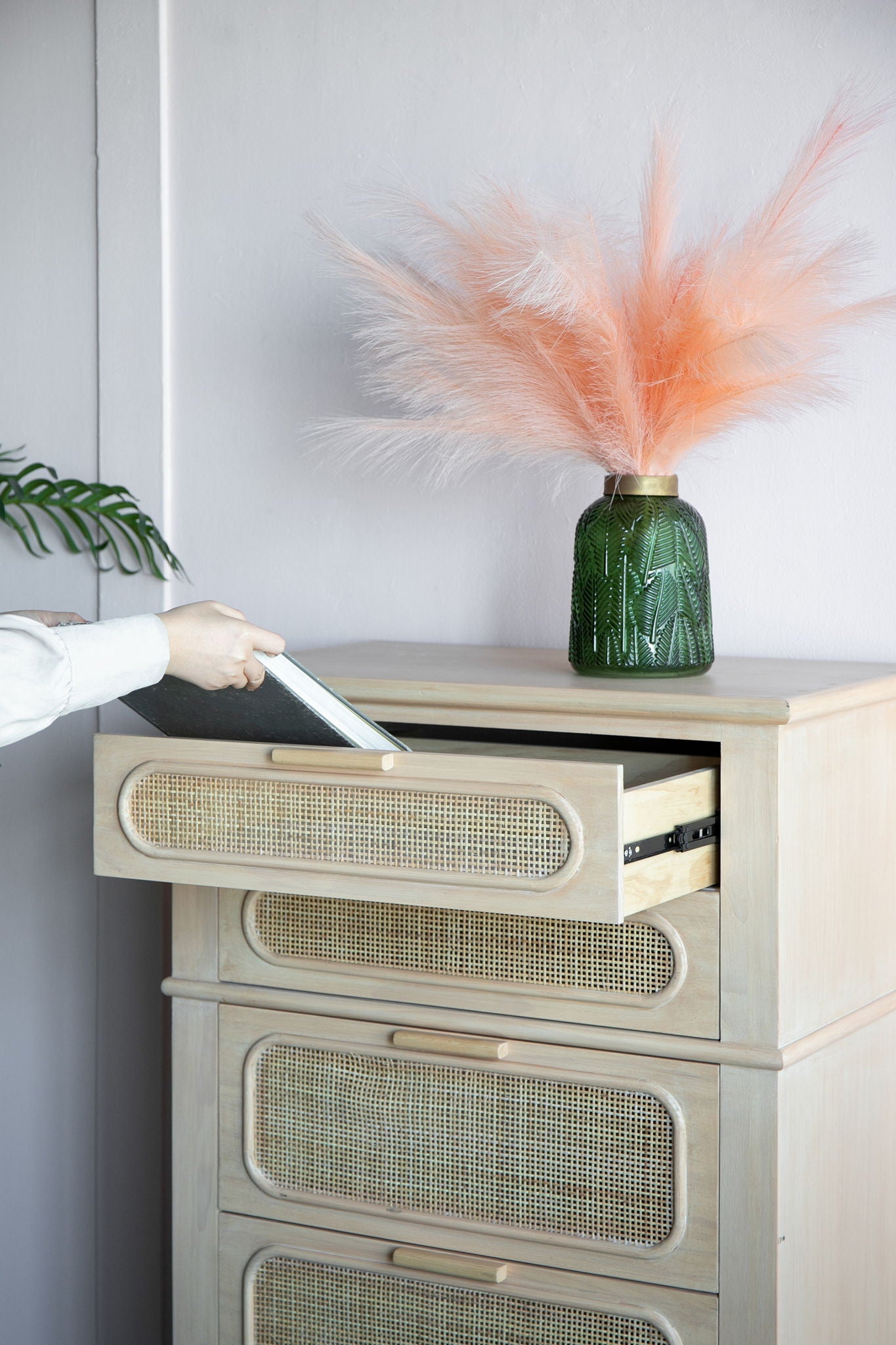 Cabinet - Brown Wood