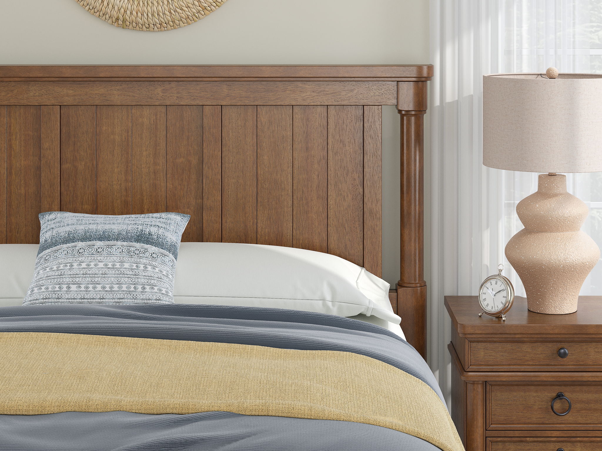 Rowlenstown - Poster Bed