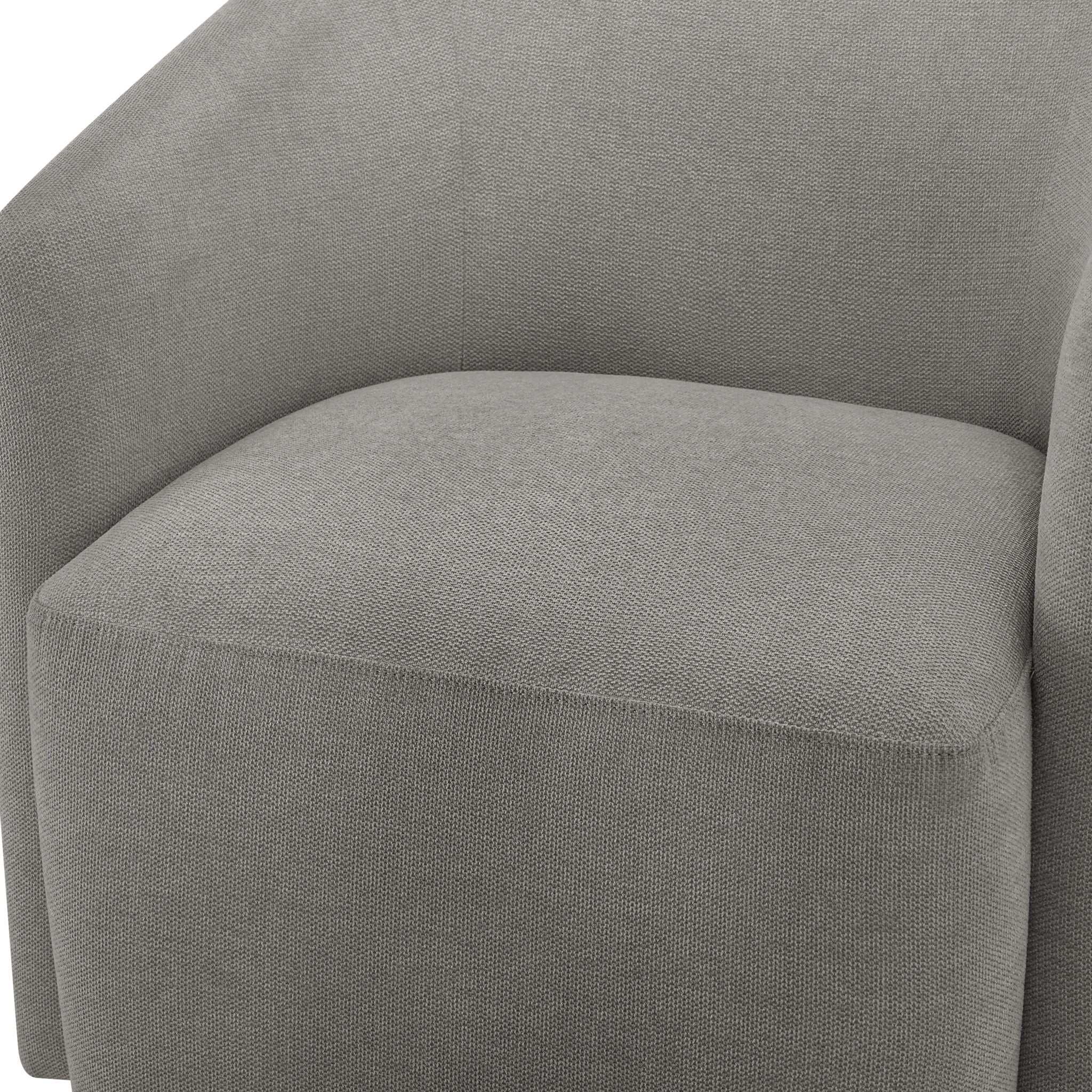 Ardena - Modern Swivel Barrel Chair