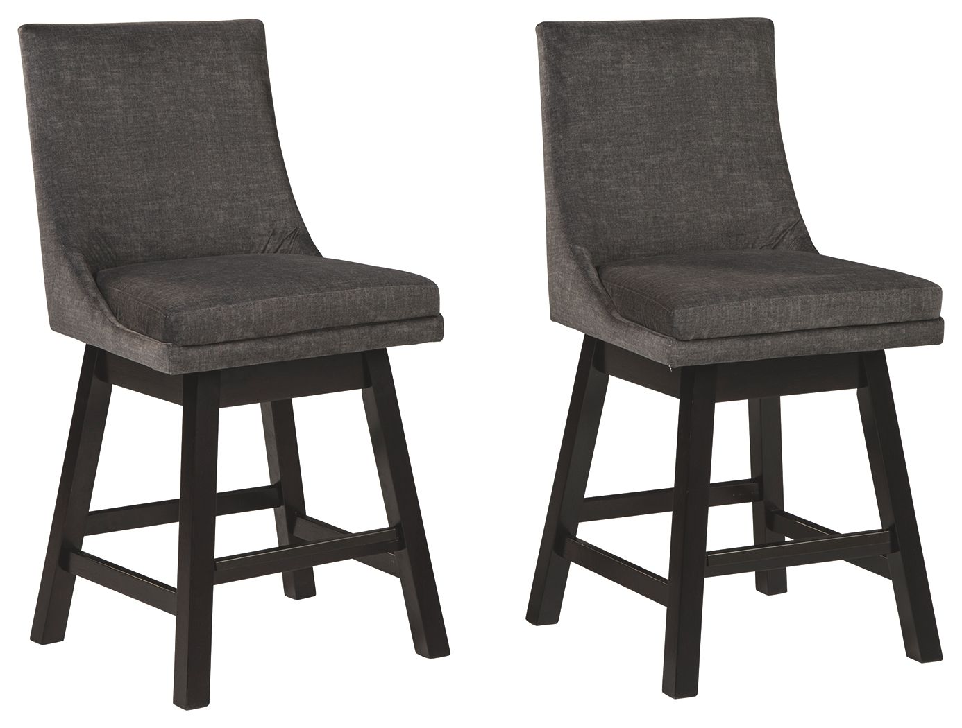 Signature Design by Ashley® Tallenger - Swivel Barstool (Set of 2) | Meri Furniture
