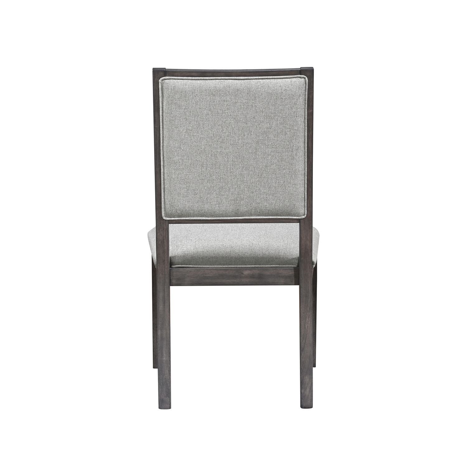 Modern Edge - Upholstered Side Chair - Caffe