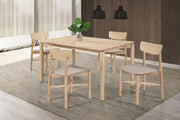 Coaster Fine Furniture Parkridge - Wood Dining Set | Meri Furniture