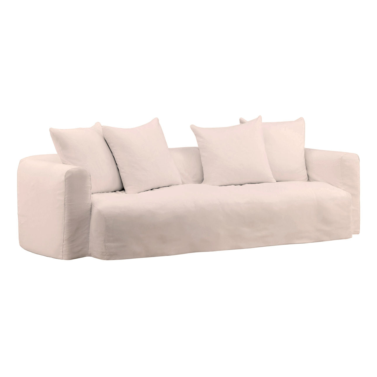 Montrese Sofa Frame and Slipcover