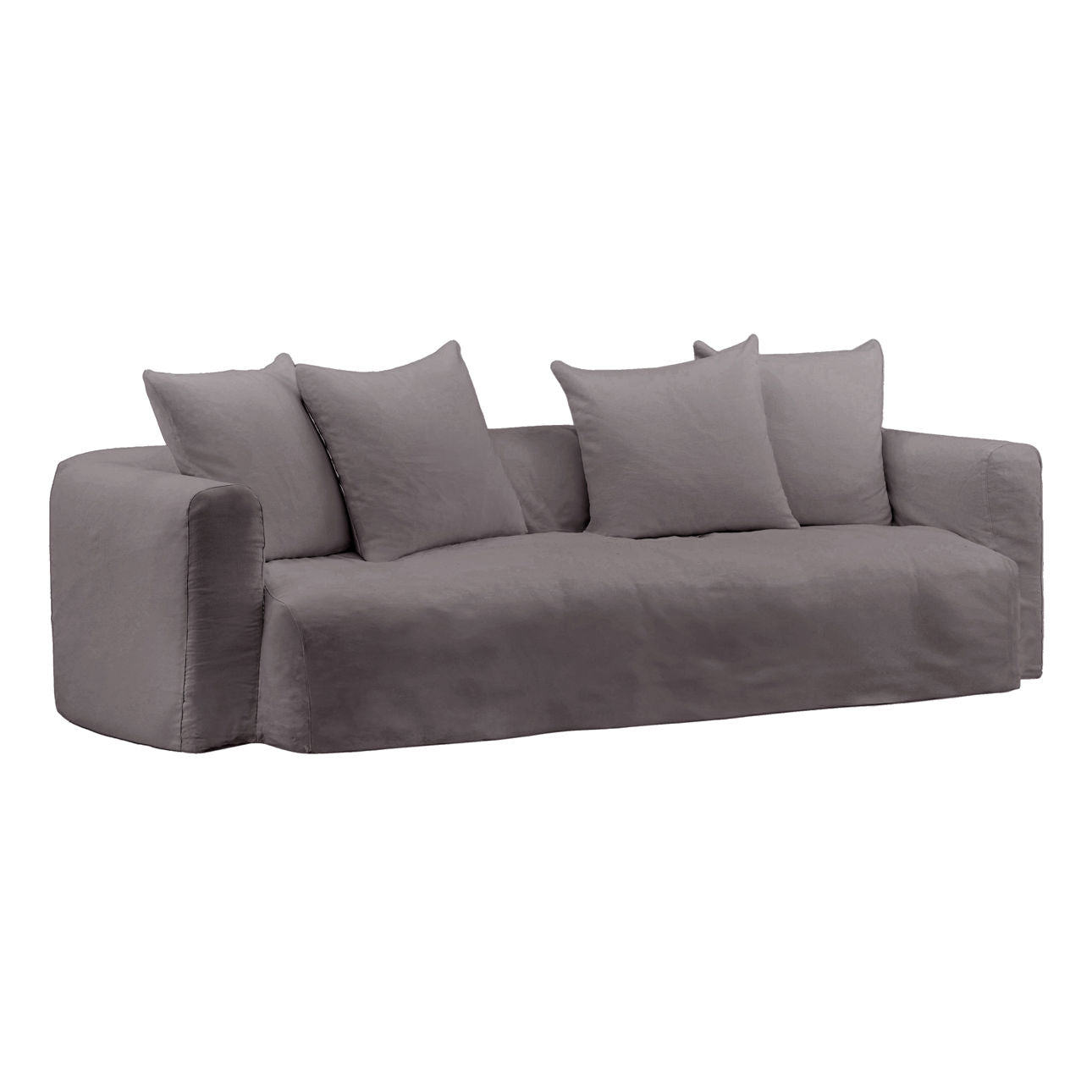 Montrese Sofa Frame and Slipcover