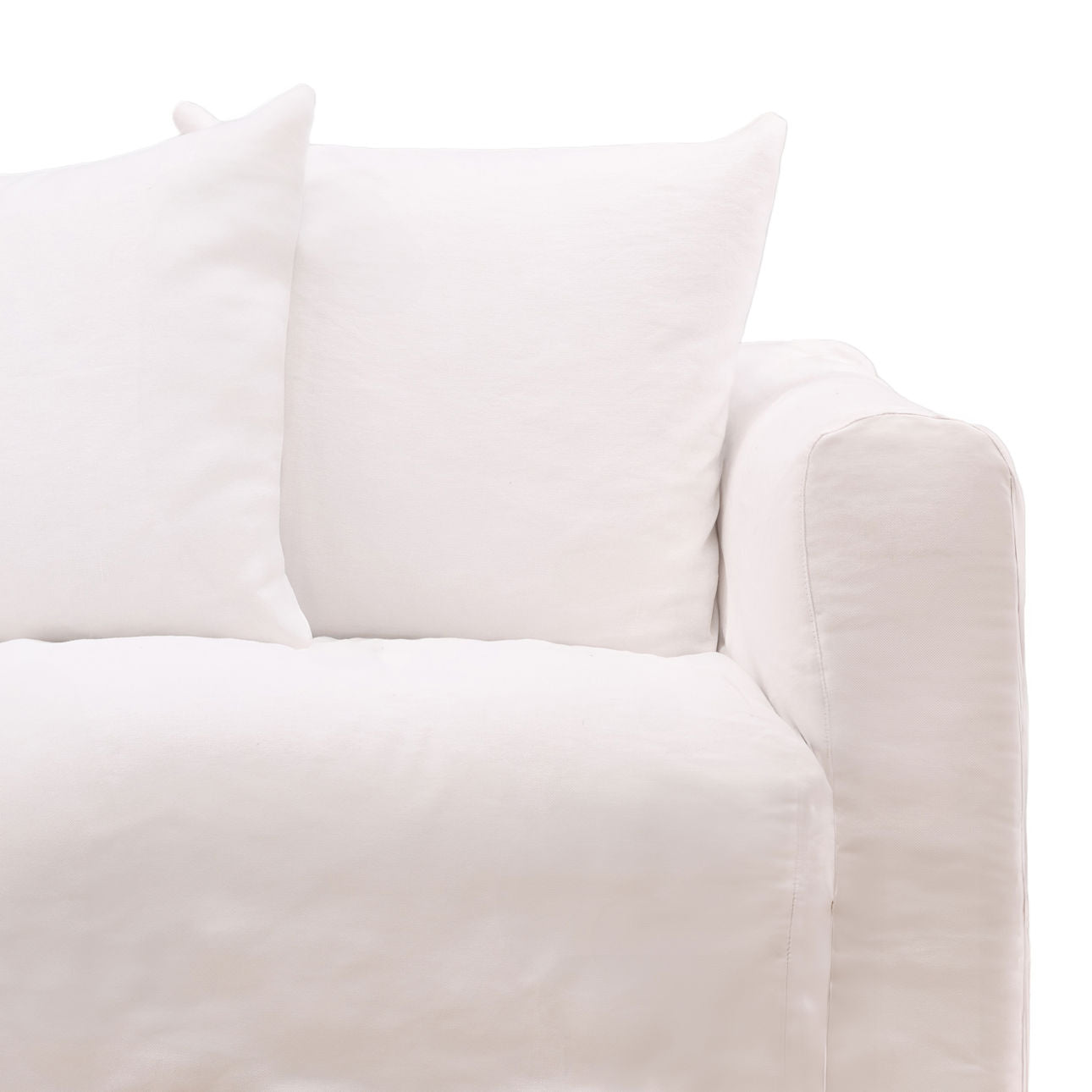 Montrese Sofa Frame and Slipcover