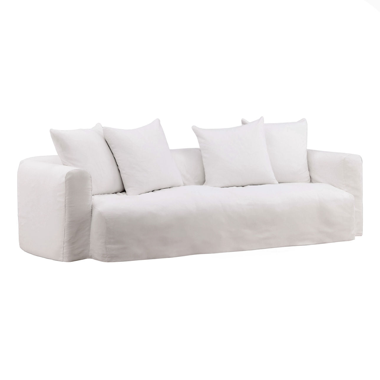 Montrese Sofa Frame and Slipcover