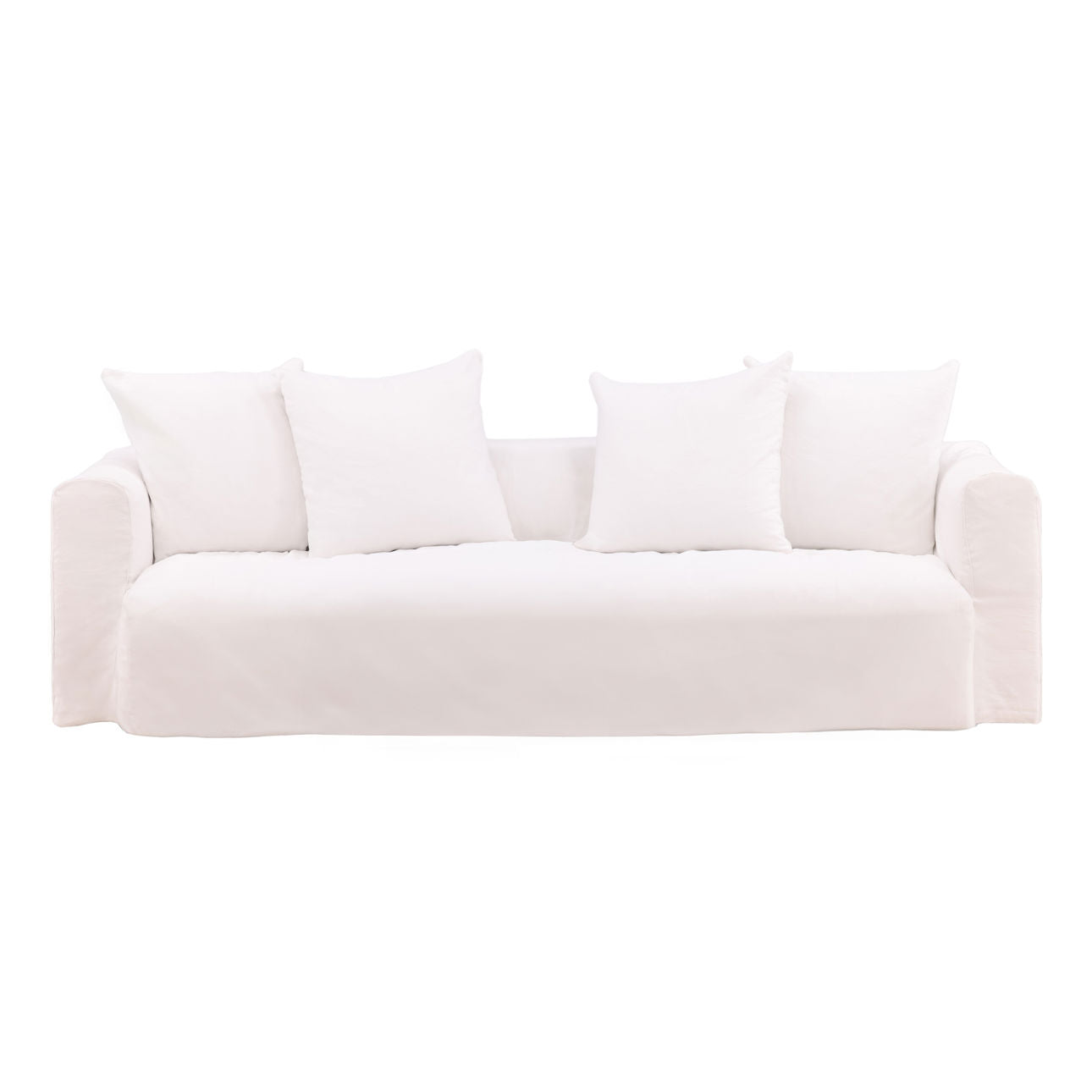 Montrese Sofa Frame and Slipcover