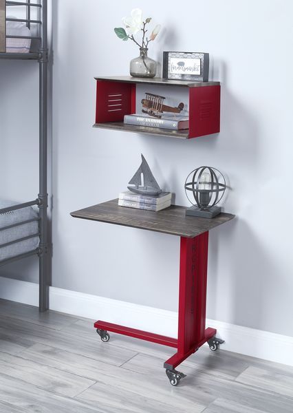 ACME •KD•3 Wheels Included•Wheel Stop Included•Table Top Thickness: 15mm | Meri Furniture