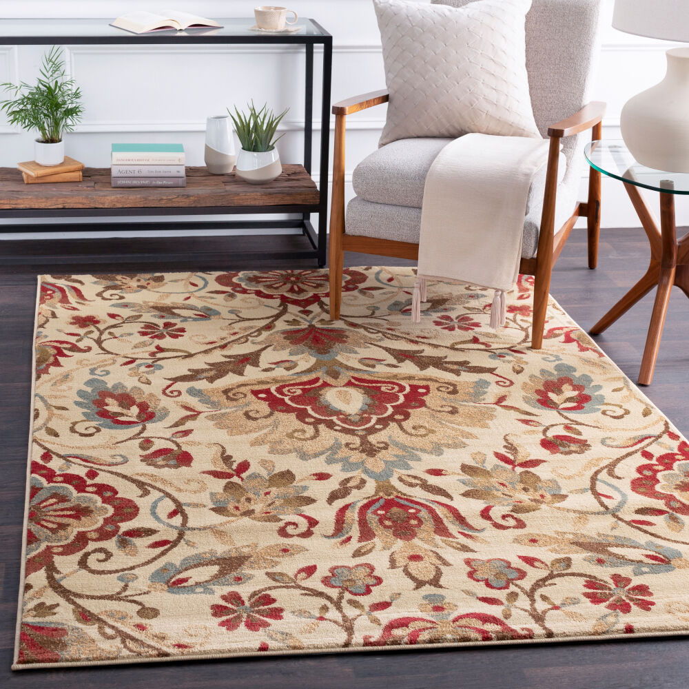 Riley Machine Woven Rug
