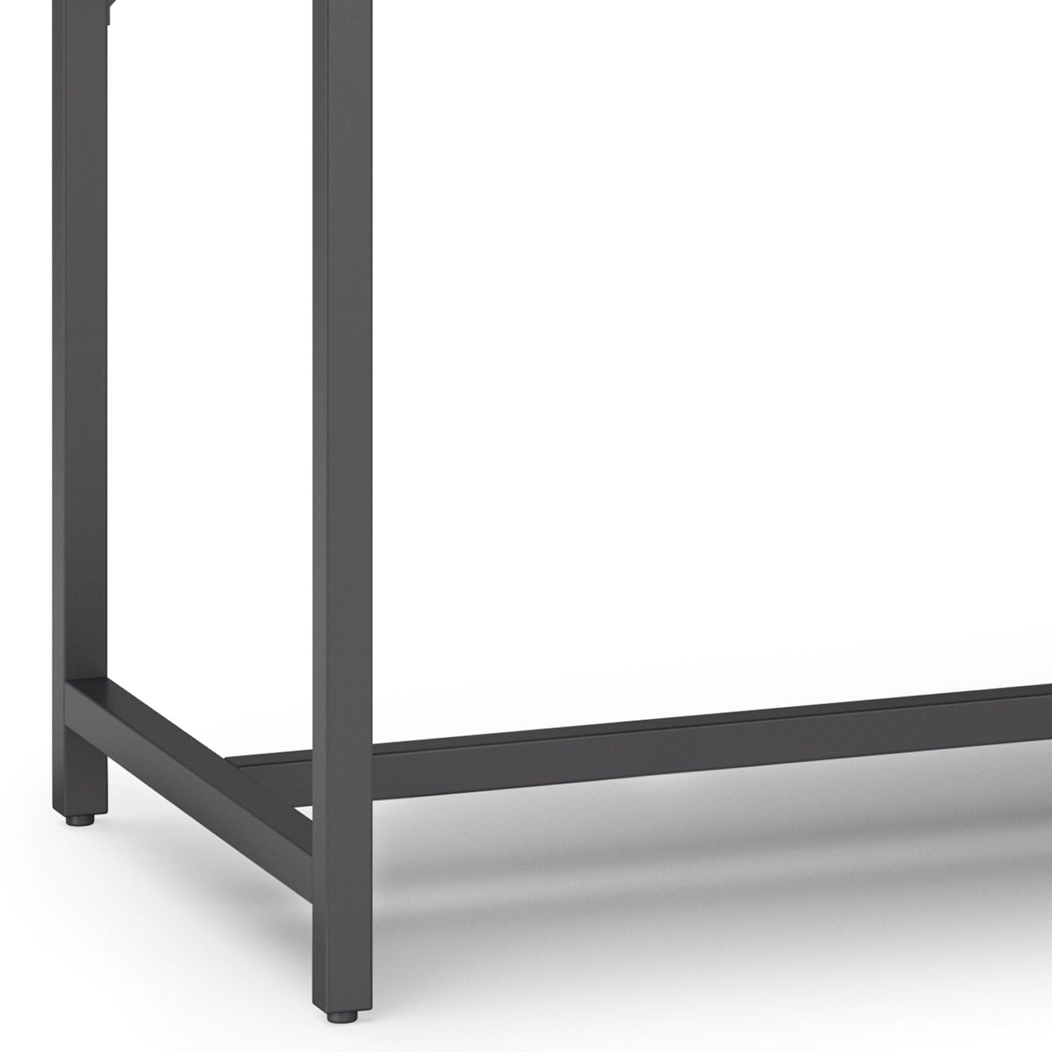 Banting - Mid Century Wide Desk, Handcrafted