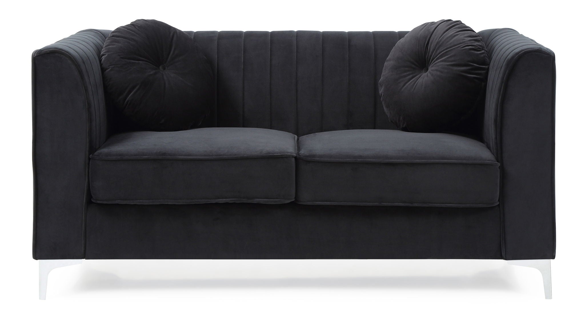 Delray - Micro Suede Loveseat