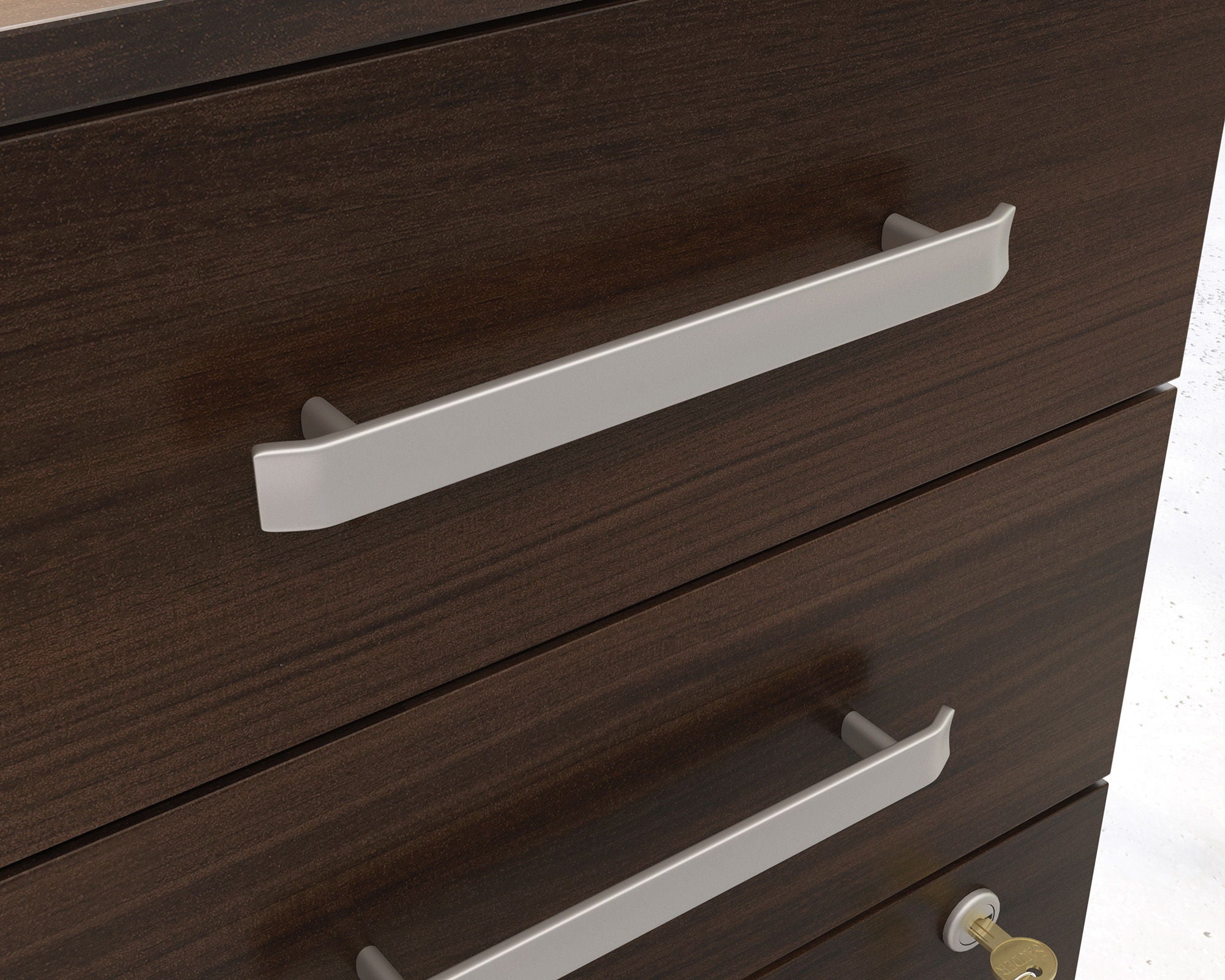 Commercial 3-Drawer Pedestal File Cabinet