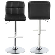Coaster Fine Furniture Lenny - Upholstered Adjustable Bar Stool (Set of 2) | Meri Furniture