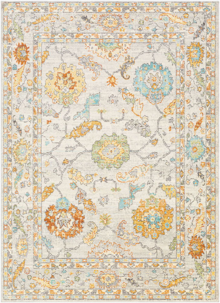 Bodrum Machine Woven Rug