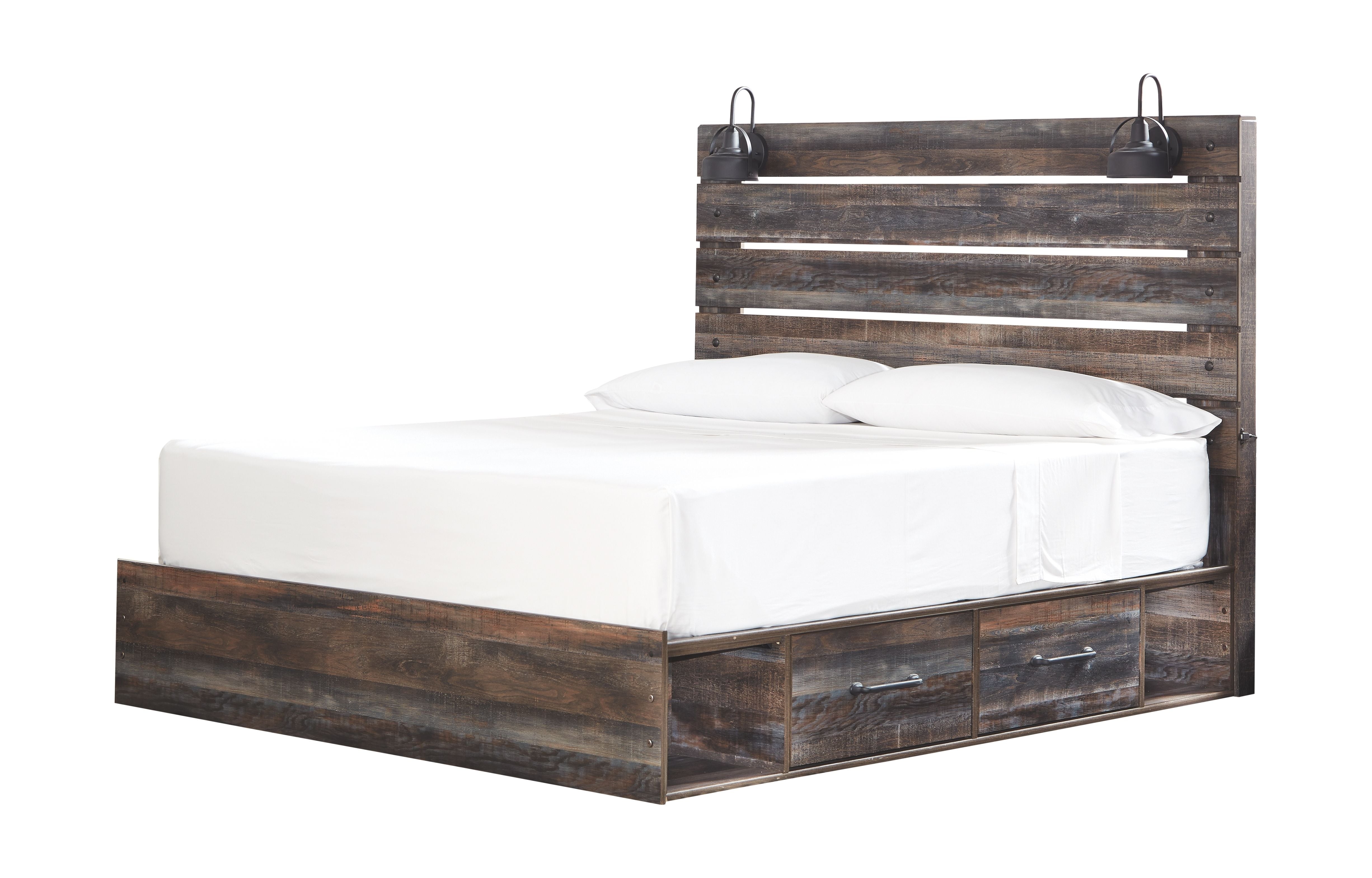 Signature Design by Ashley® Drystan - Panel Bedroom Set | Meri Furniture