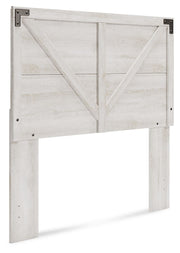 Signature Design by Ashley® Shawburn - Crossbuck Panel Headboard | Meri Furniture