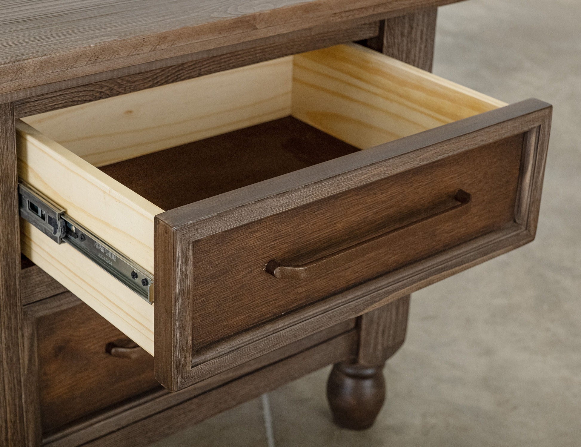 International Furniture Direct Tornado - Chest - Brown | Meri Furniture