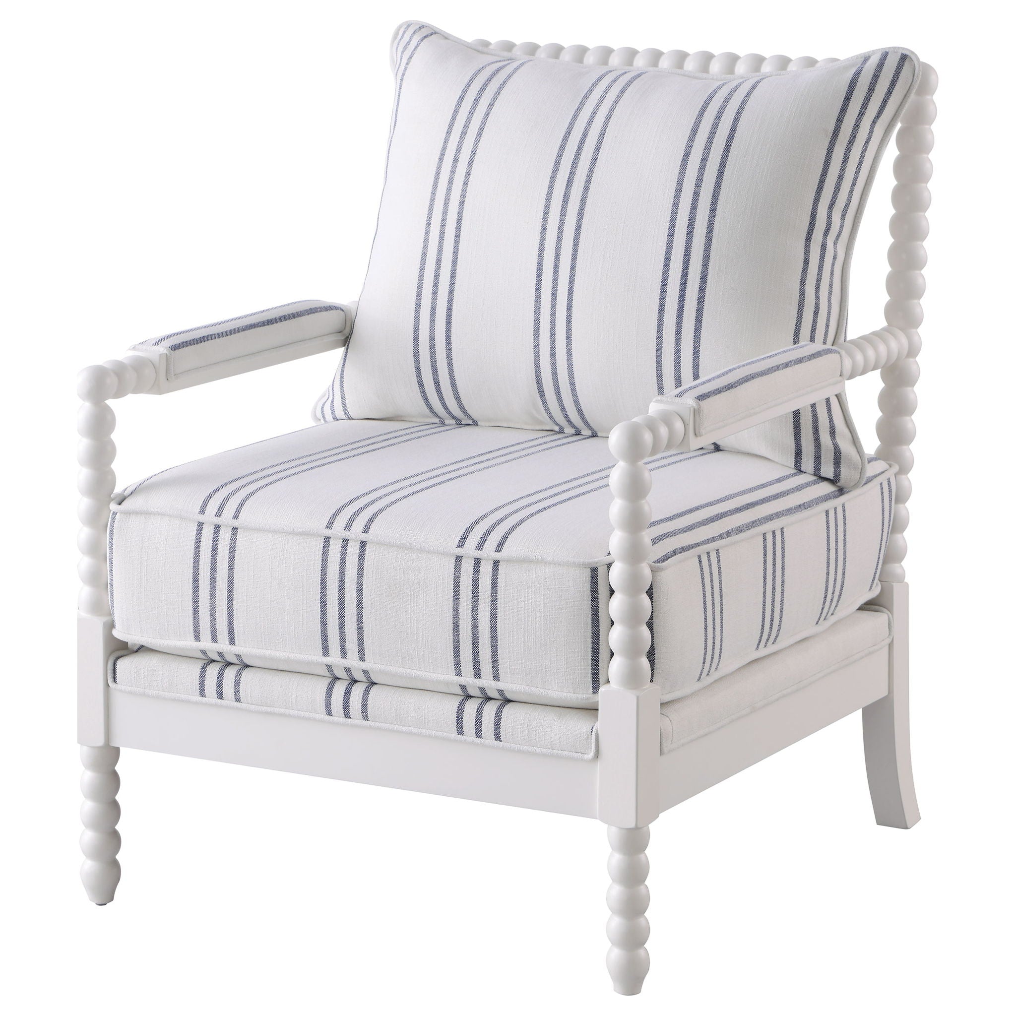 Removable Back Accent Chair