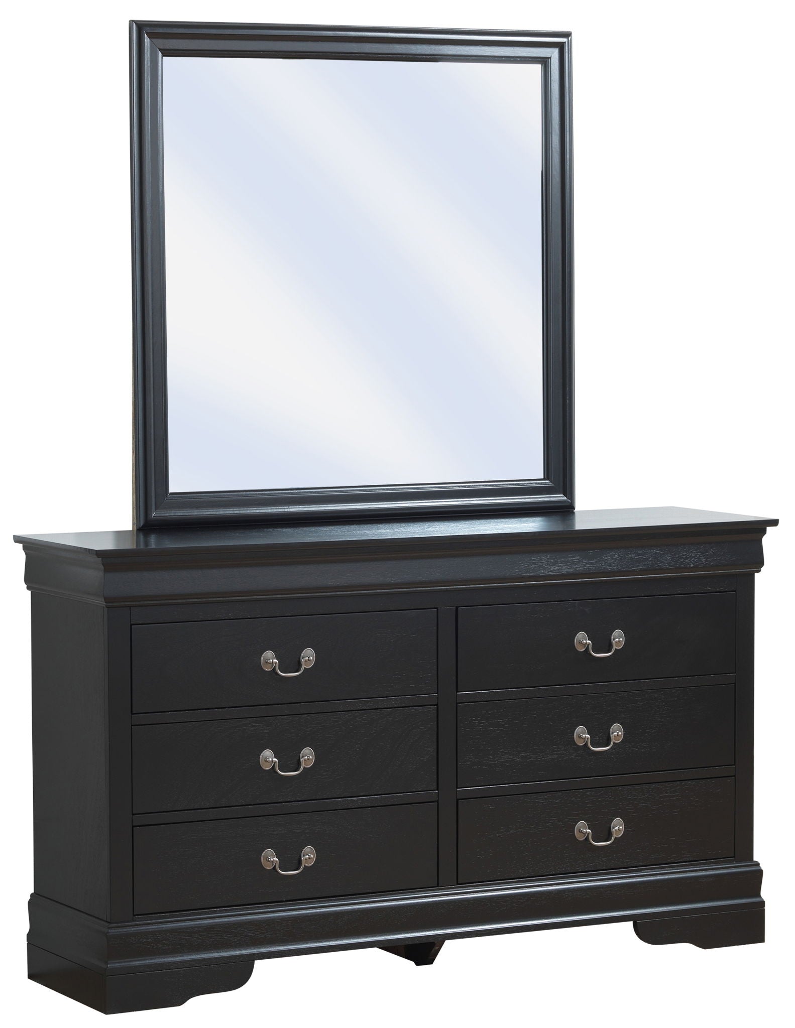 Louis Phillipe - Dresser - Black