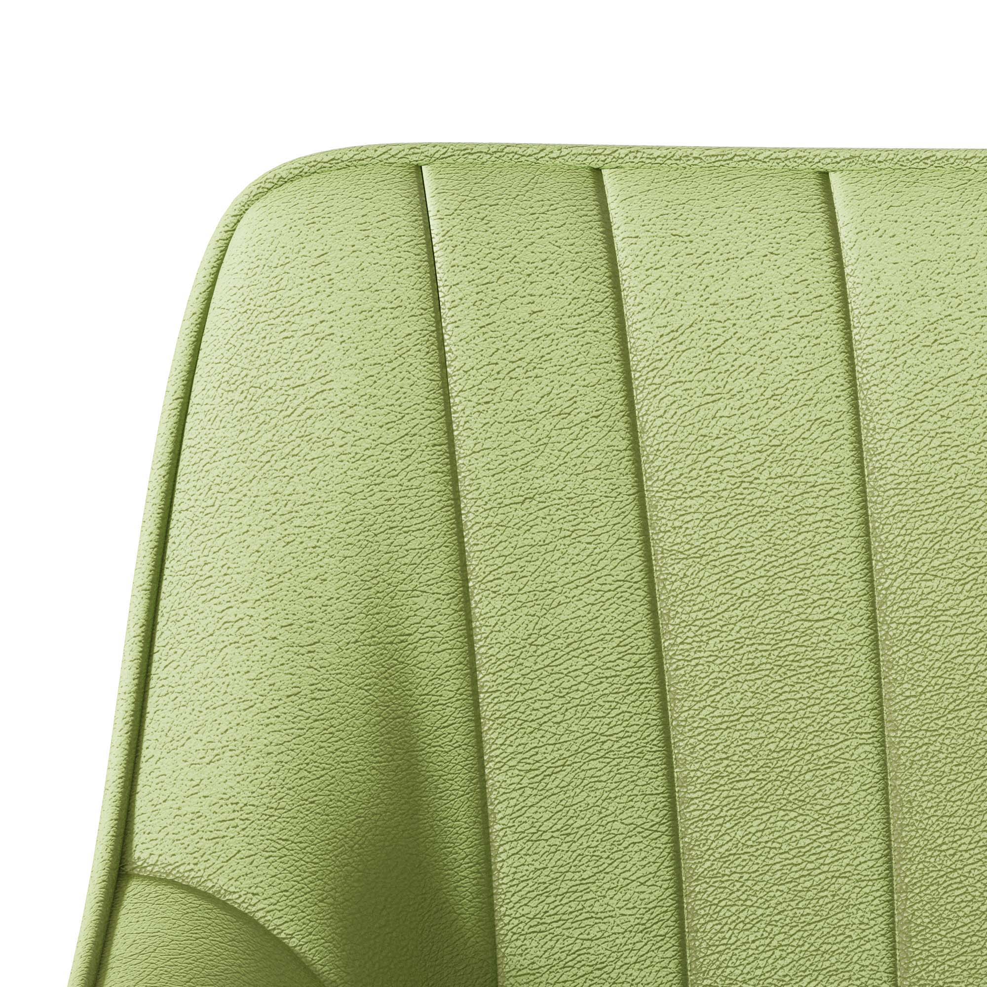 Round Dining Table Set With Tulip Design And 2 Chairs