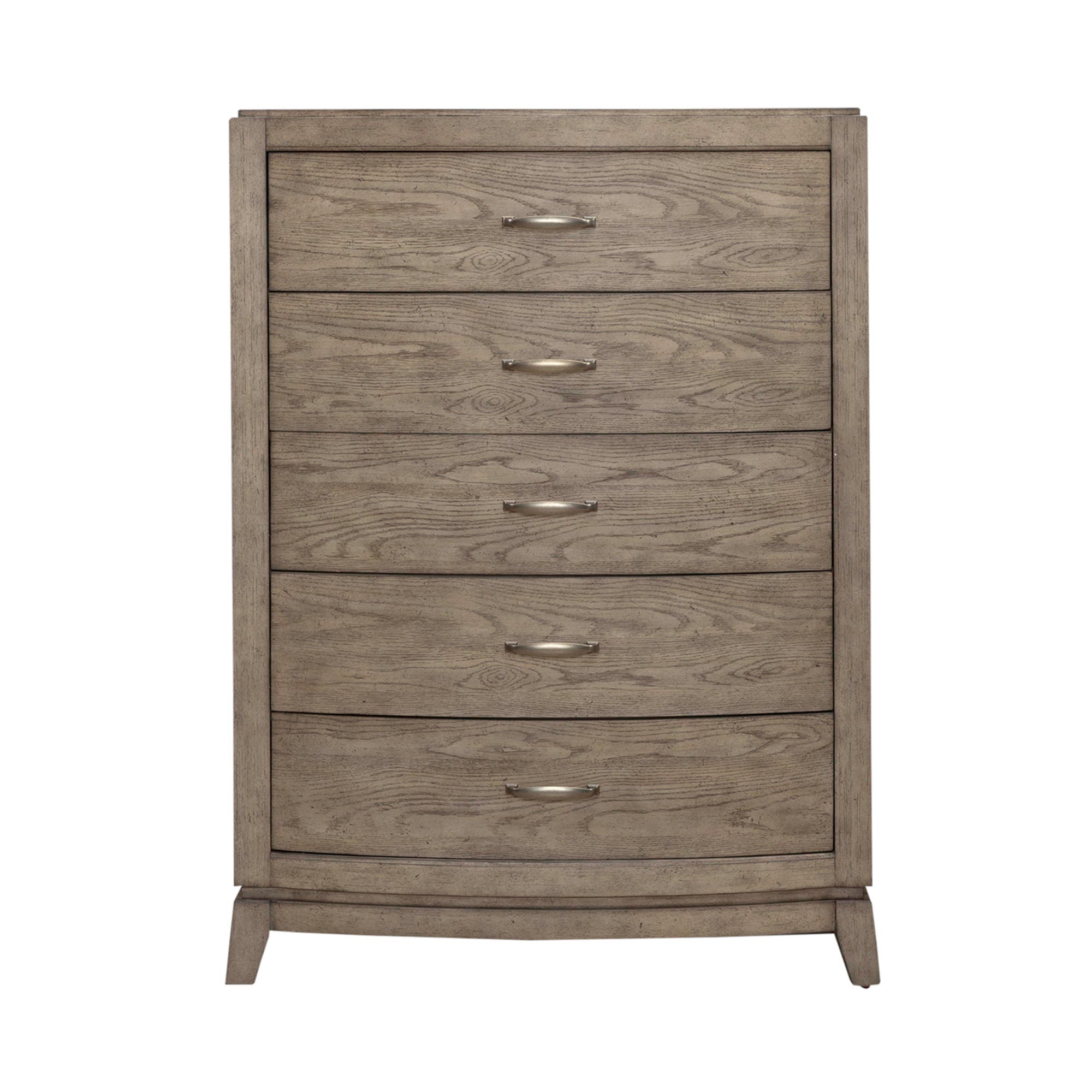 Liberty Furniture Avalon - 5 Drawer Chest - Burnished Beige | Meri Furniture