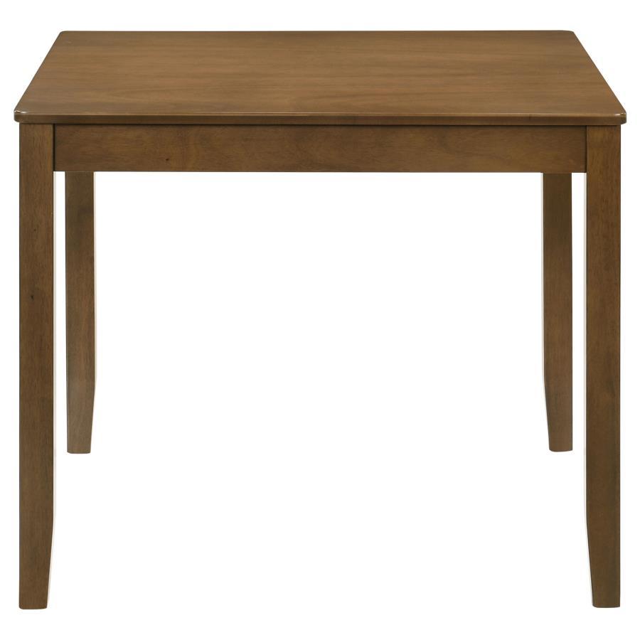Coaster Fine Furniture Parkwood - Square Dining Table Set | Meri Furniture
