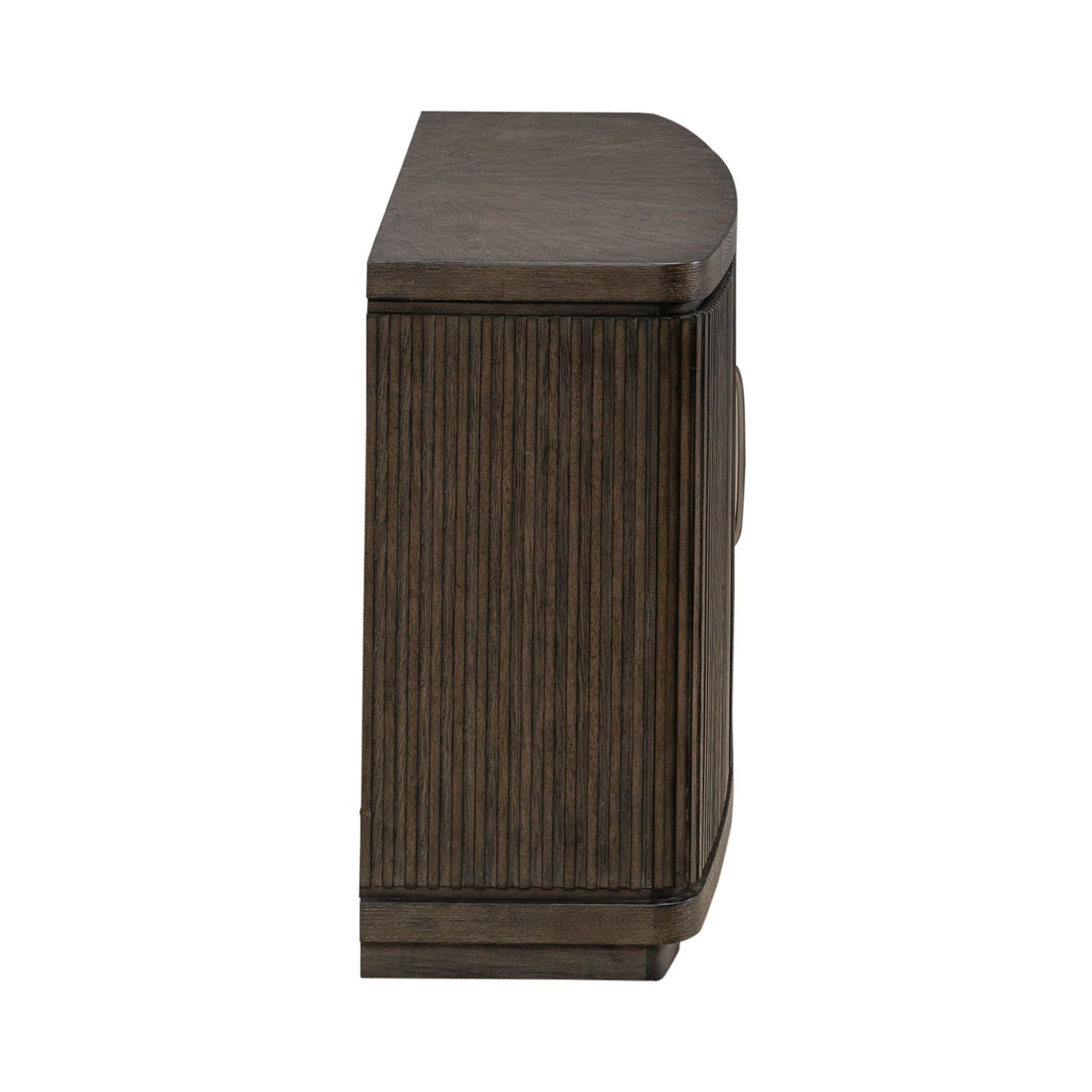 Cascade Falls - 82" TV Console - Satin Espresso