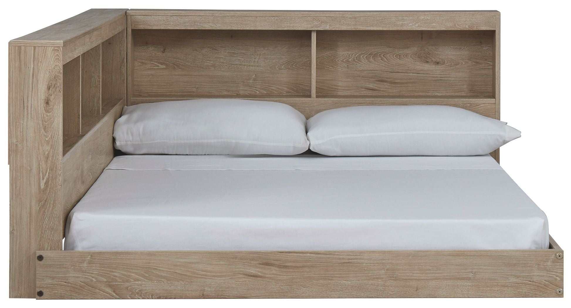 Signature Design by Ashley® Oliah - Bookcase Storage Bed | Meri Furniture