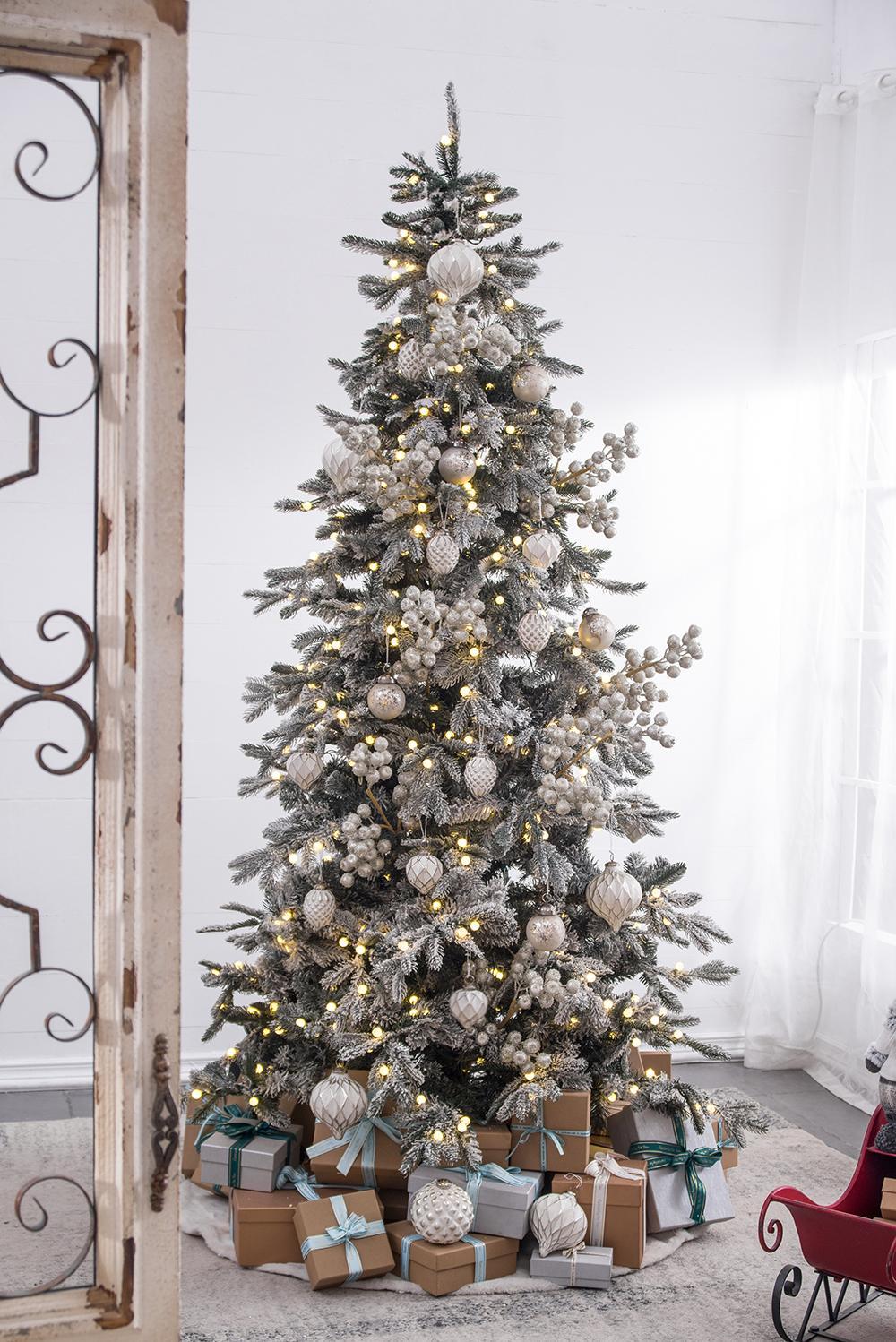 Christmas Ball Ornaments, Decorative Hanging Ball Christmas Tree Ornaments