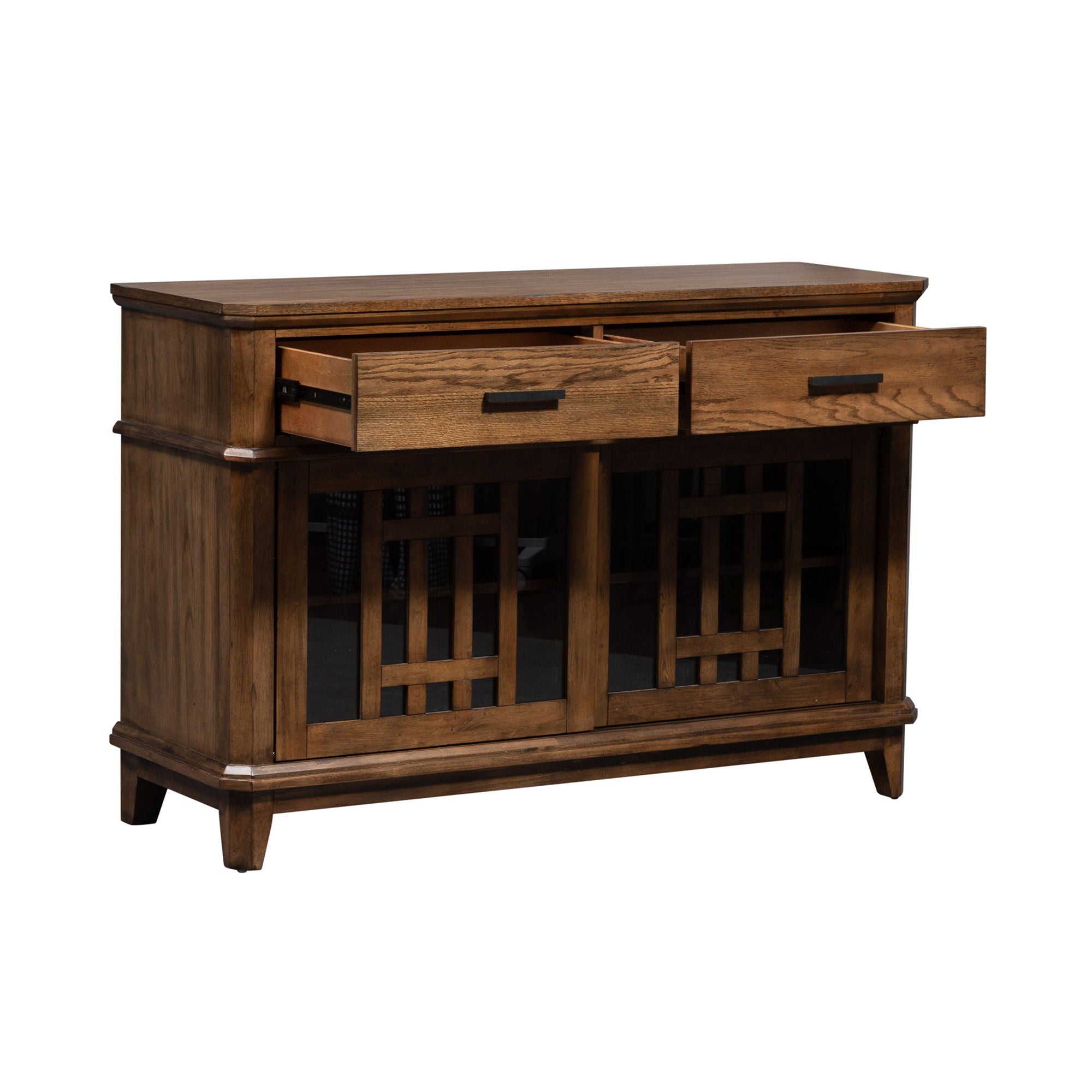 Liberty Furniture Santa Rosa - Server - Light Brown | Meri Furniture