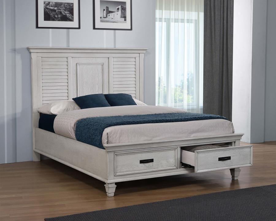 Coaster Fine Furniture Franco - Wood Storage Panel Bed | Meri Furniture