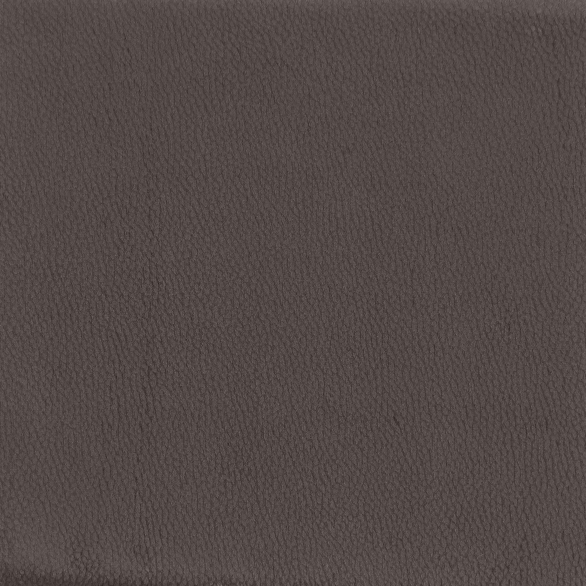Staten - Upholstered Armless Accent Chair - Dark Brown