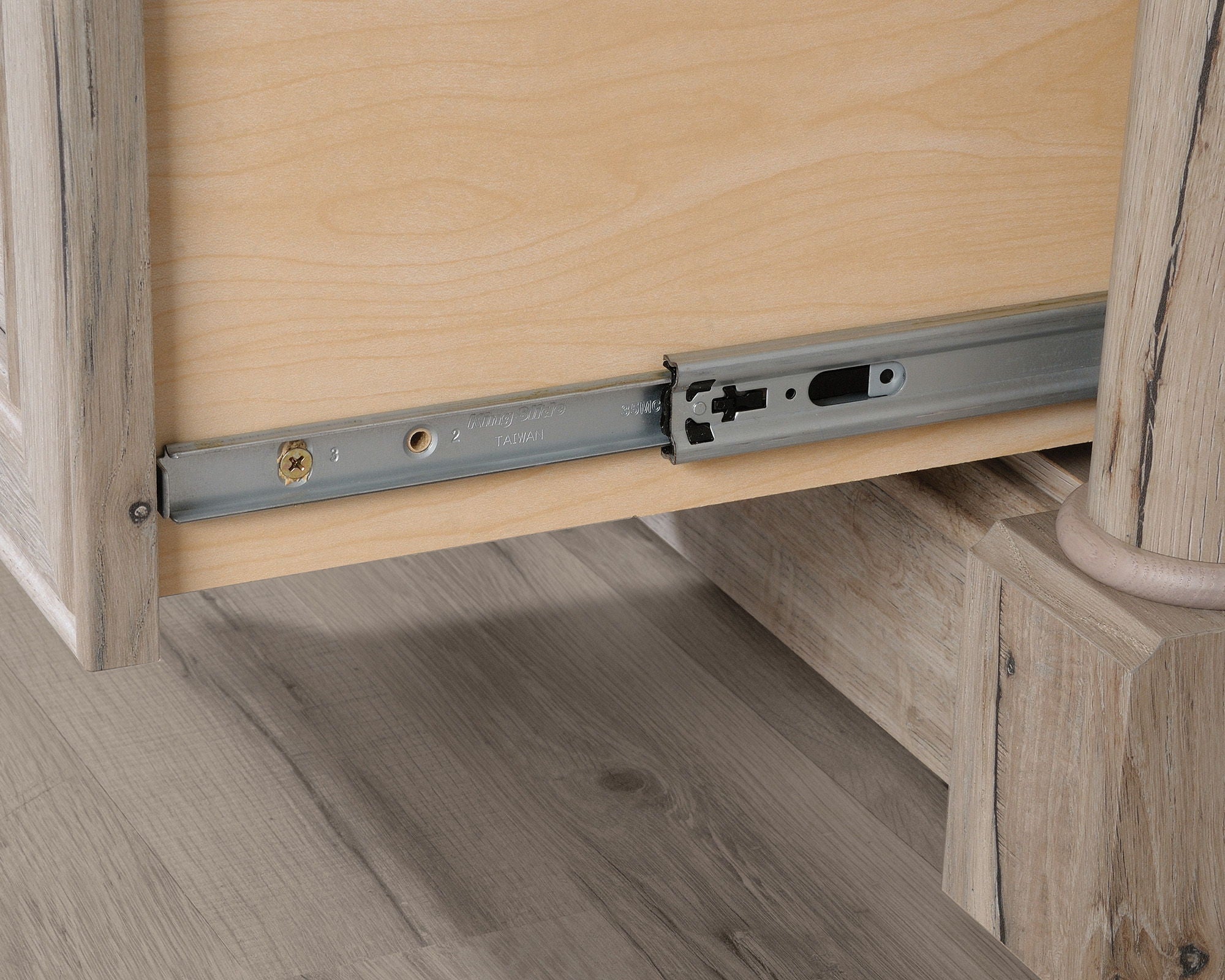 Computer Desk in Split Oak