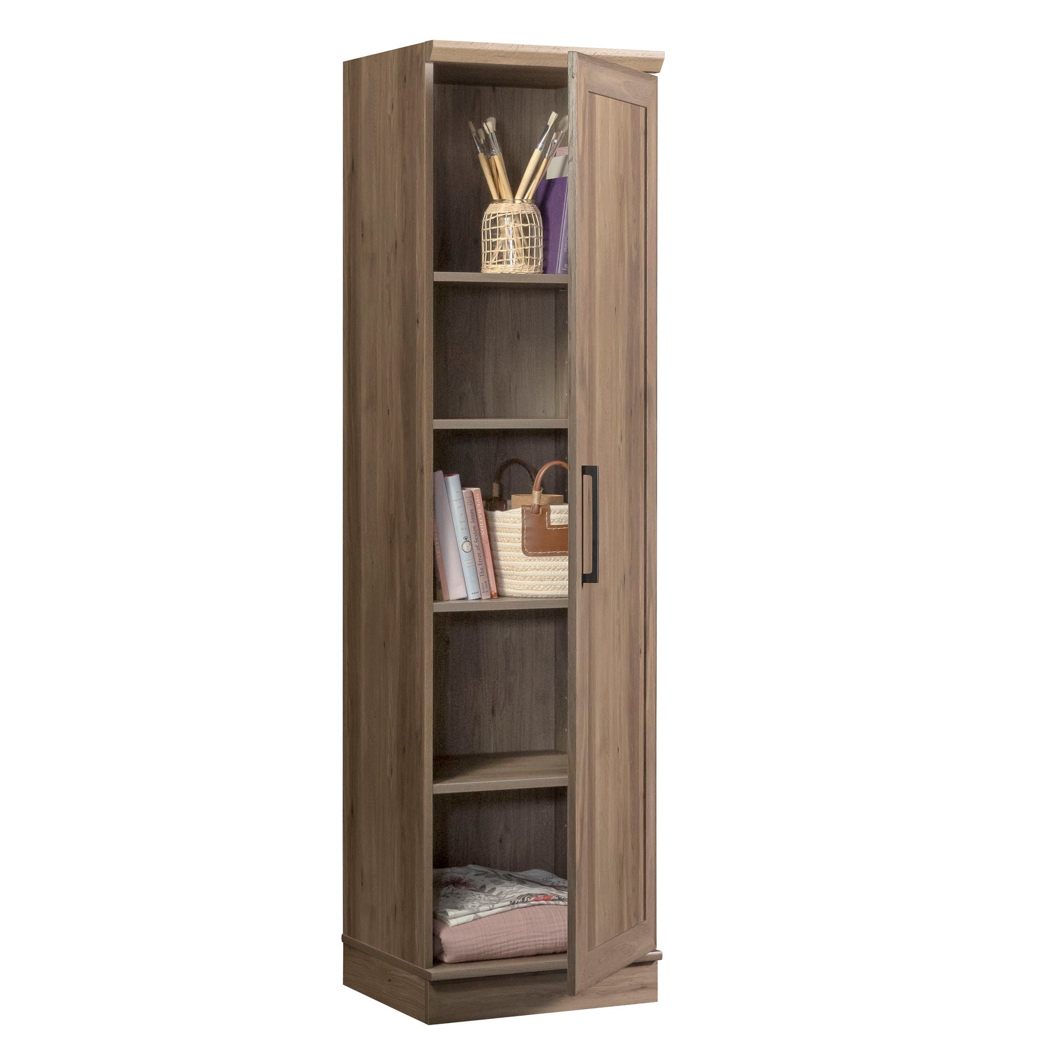 Kitchen Storage Cabinet in Salt Oak