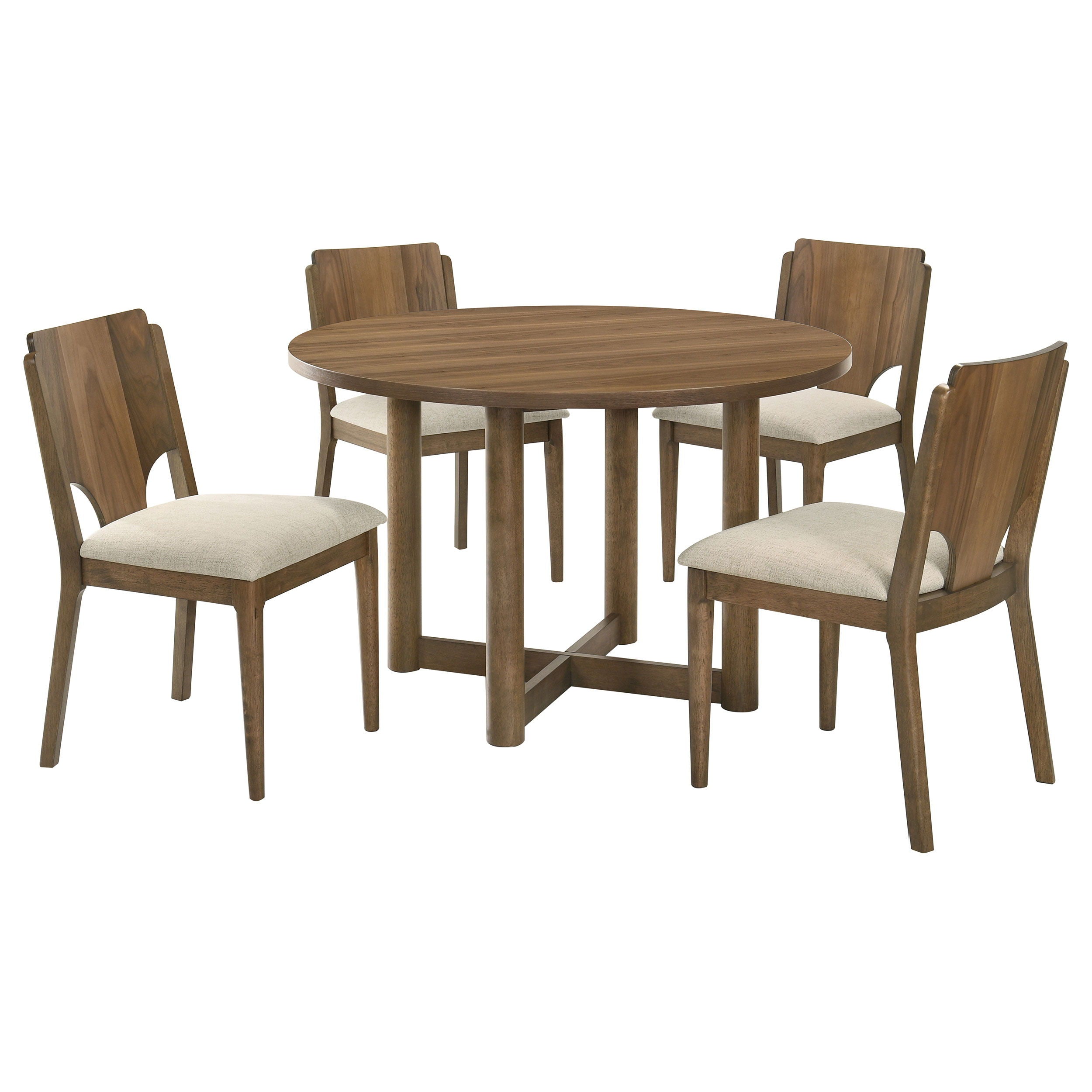 Coaster Fine Furniture Biltmore - Wood Dining Table Set | Meri Furniture