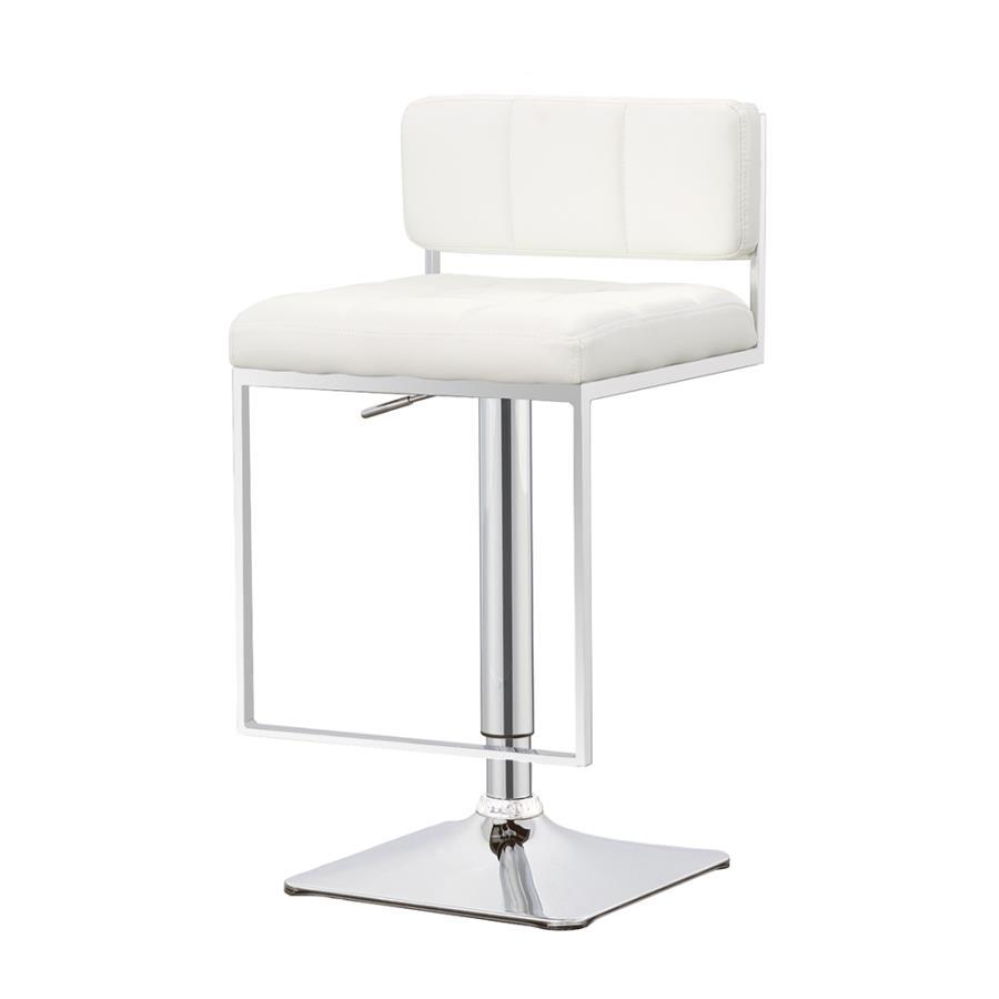 Coaster Fine Furniture Alameda - Square Adjustable Bar Stool | Meri Furniture