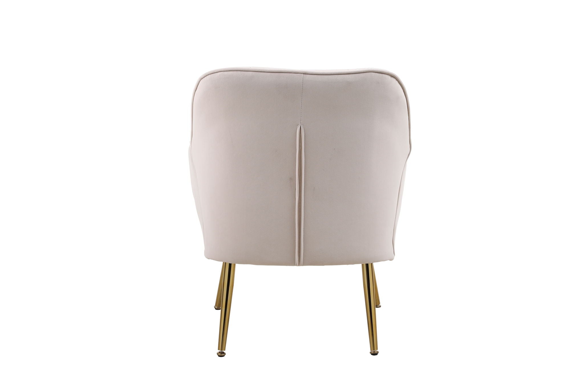 Modern Mid-Century Chair Tufted Sherpa Armchair For Living Room Bedroom Office