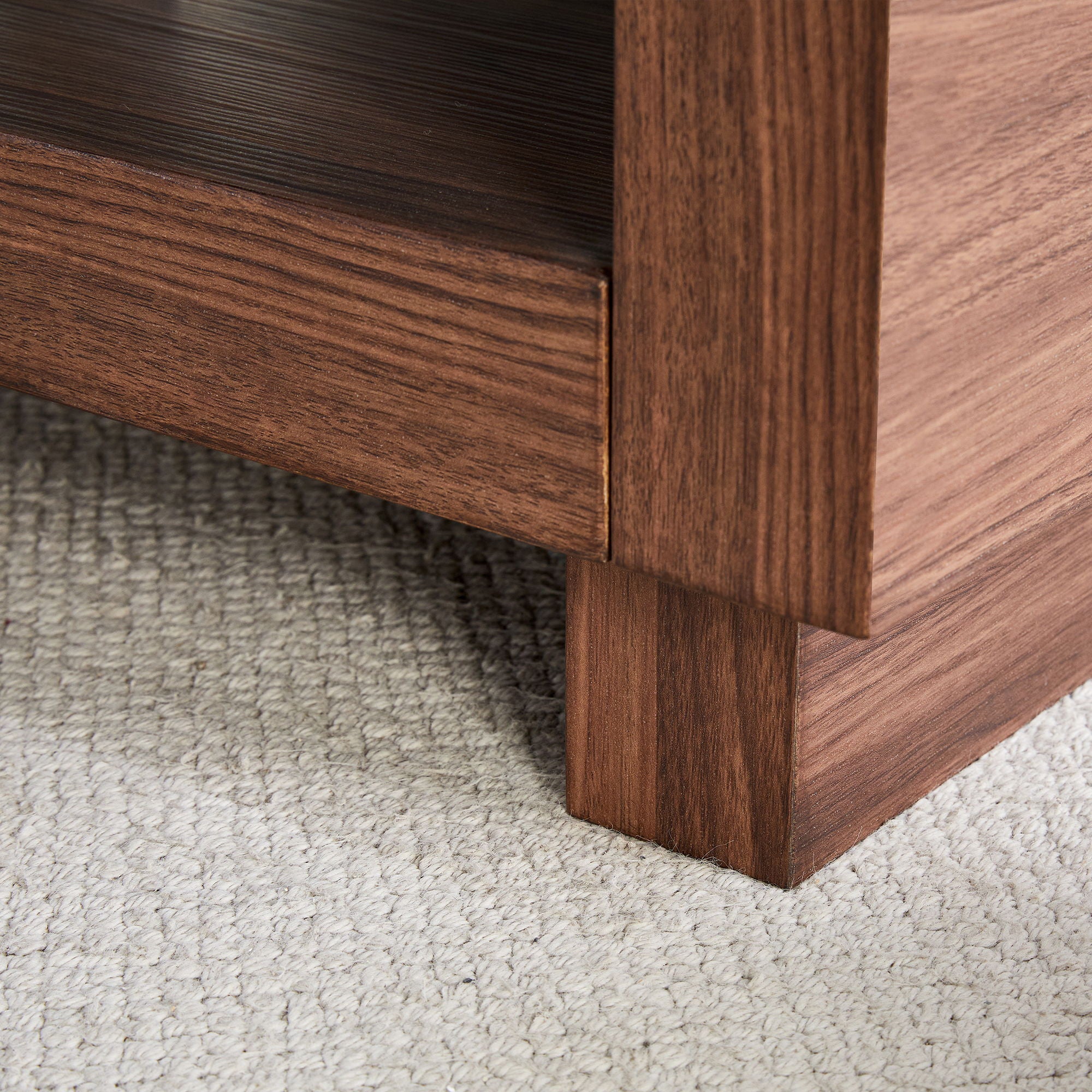 Modern Minimalist Rectangular Coffee Table