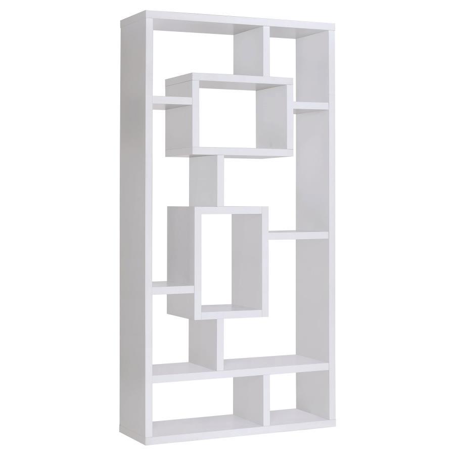 Coaster Fine Furniture Corey - 8-Shelf Bookshelf | Meri Furniture