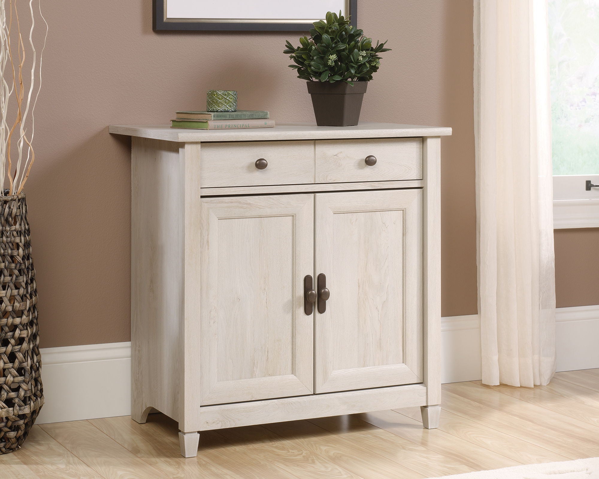 Utility Stand Chalked Chestnut