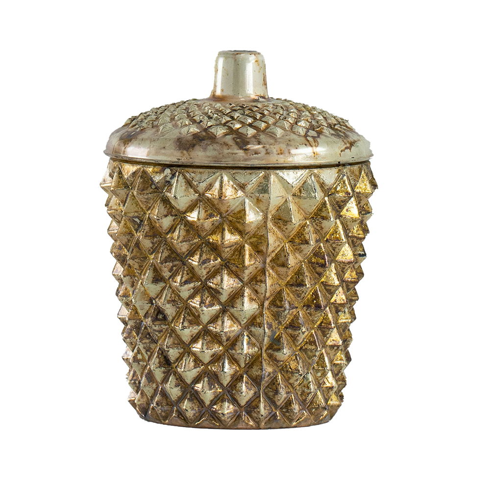 Soy Wax Candles For Women, Jar Candles For Bedroom Bathroom Living Room - Silver