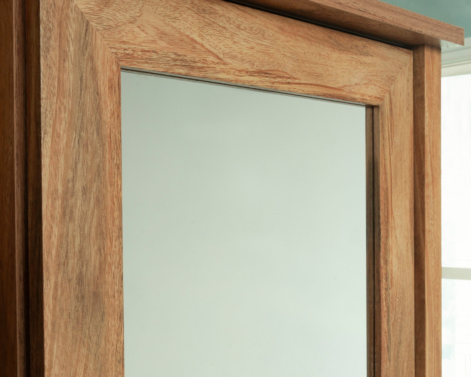 Wardrobe Cabinet in Sindoori Mango
